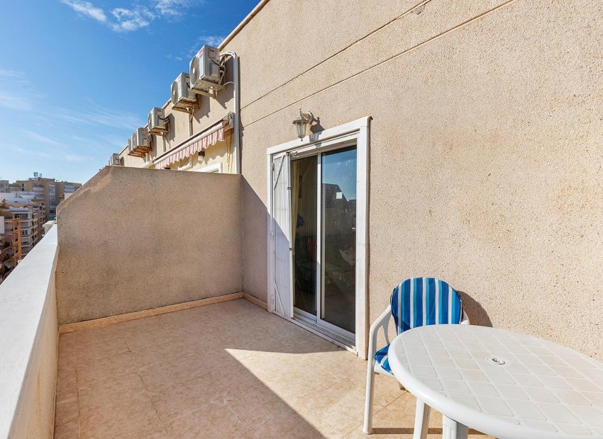 Wiederverkauf - Wohnung - Torrevieja - Playa del Cura