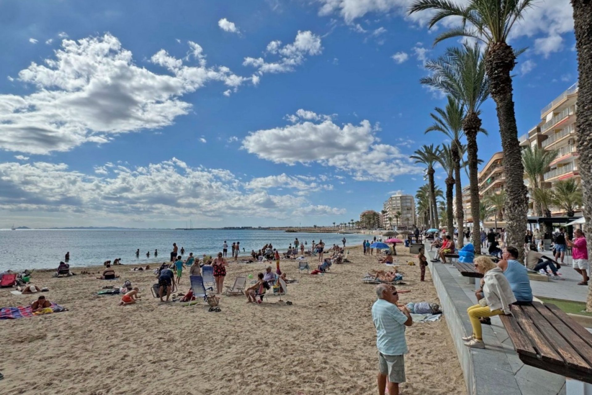 Wiederverkauf - Wohnung - Torrevieja - Playa del Cura