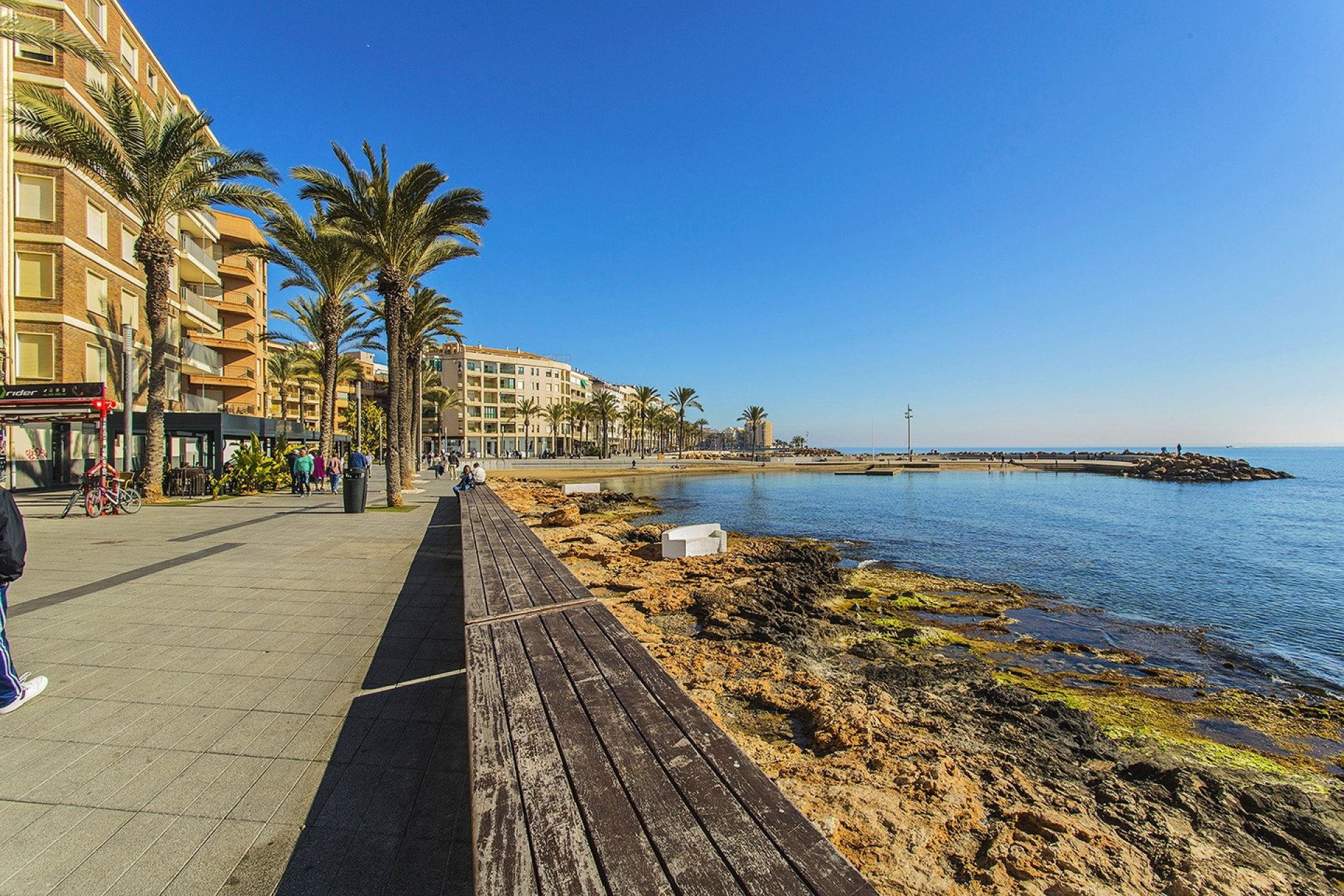 Wiederverkauf - Wohnung - Torrevieja - Playa del Cura