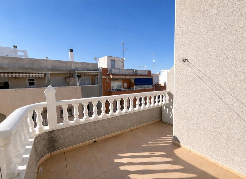 Wiederverkauf - Wohnung - Torrevieja - Playa del Cura