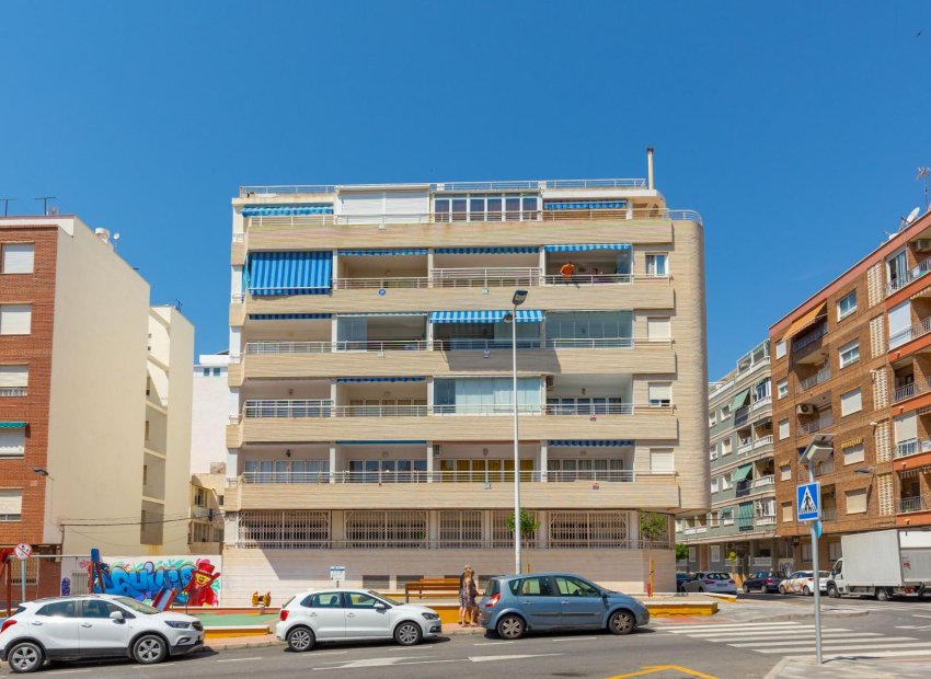 Wiederverkauf - Wohnung - Torrevieja - Playa del Cura