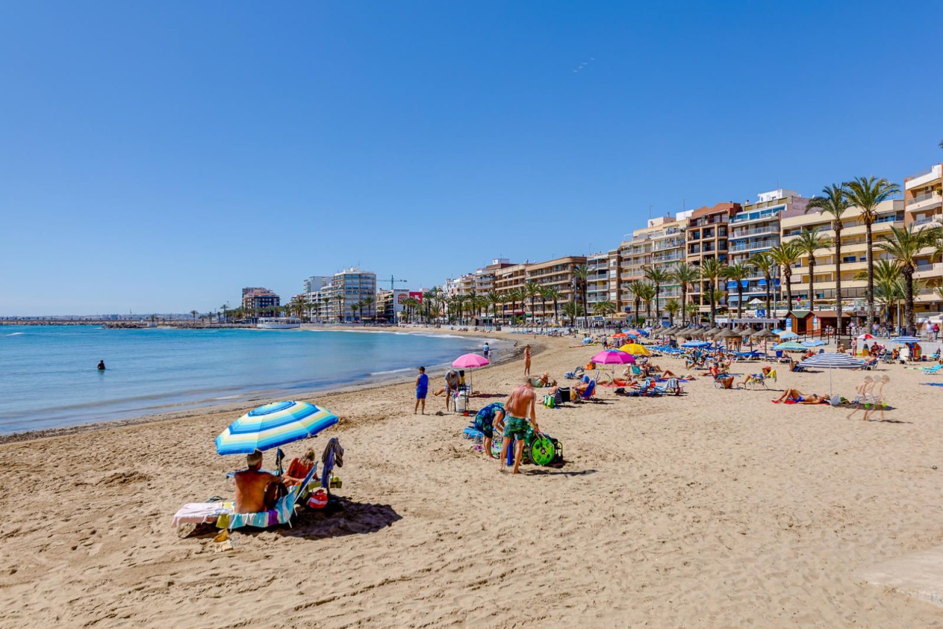 Wiederverkauf - Wohnung - Torrevieja - Playa del Cura