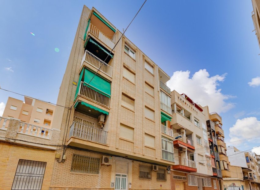Wiederverkauf - Wohnung - Torrevieja - Playa del Cura