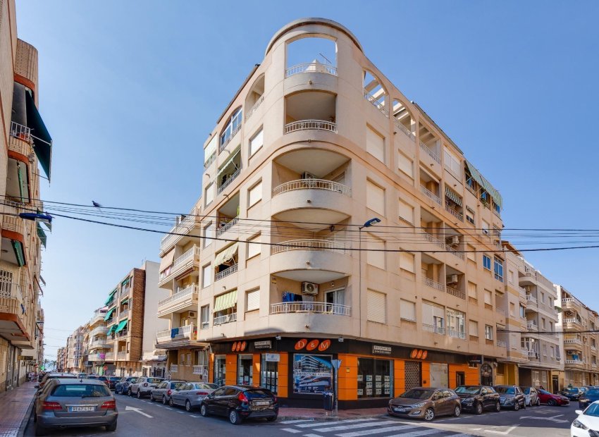 Wiederverkauf - Wohnung - Torrevieja - Playa del Cura