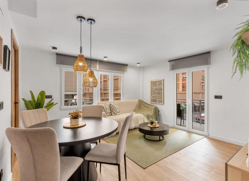 Wiederverkauf - Wohnung - Torrevieja - Playa del Cura