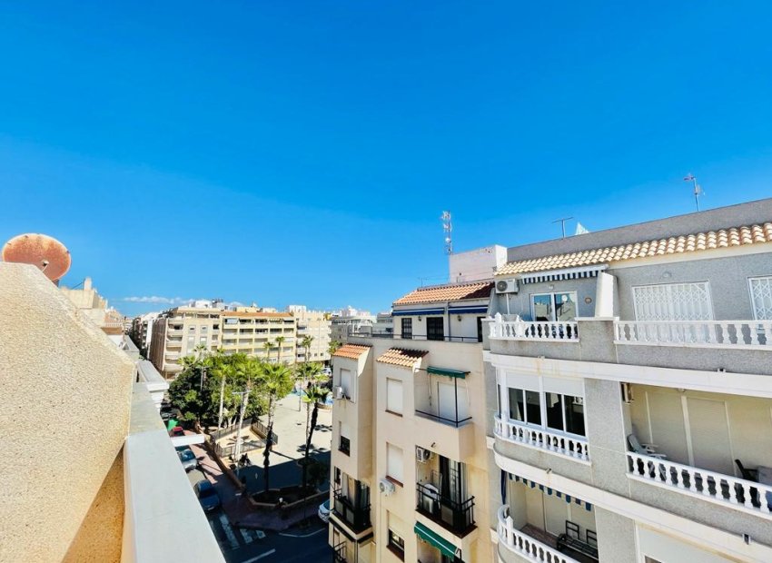 Wiederverkauf - Wohnung - Torrevieja - Playa del Cura