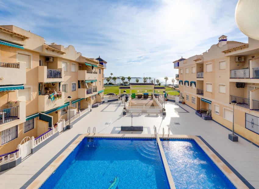 Wiederverkauf - Wohnung - Torrevieja - PLAYA NAUFRAGOS