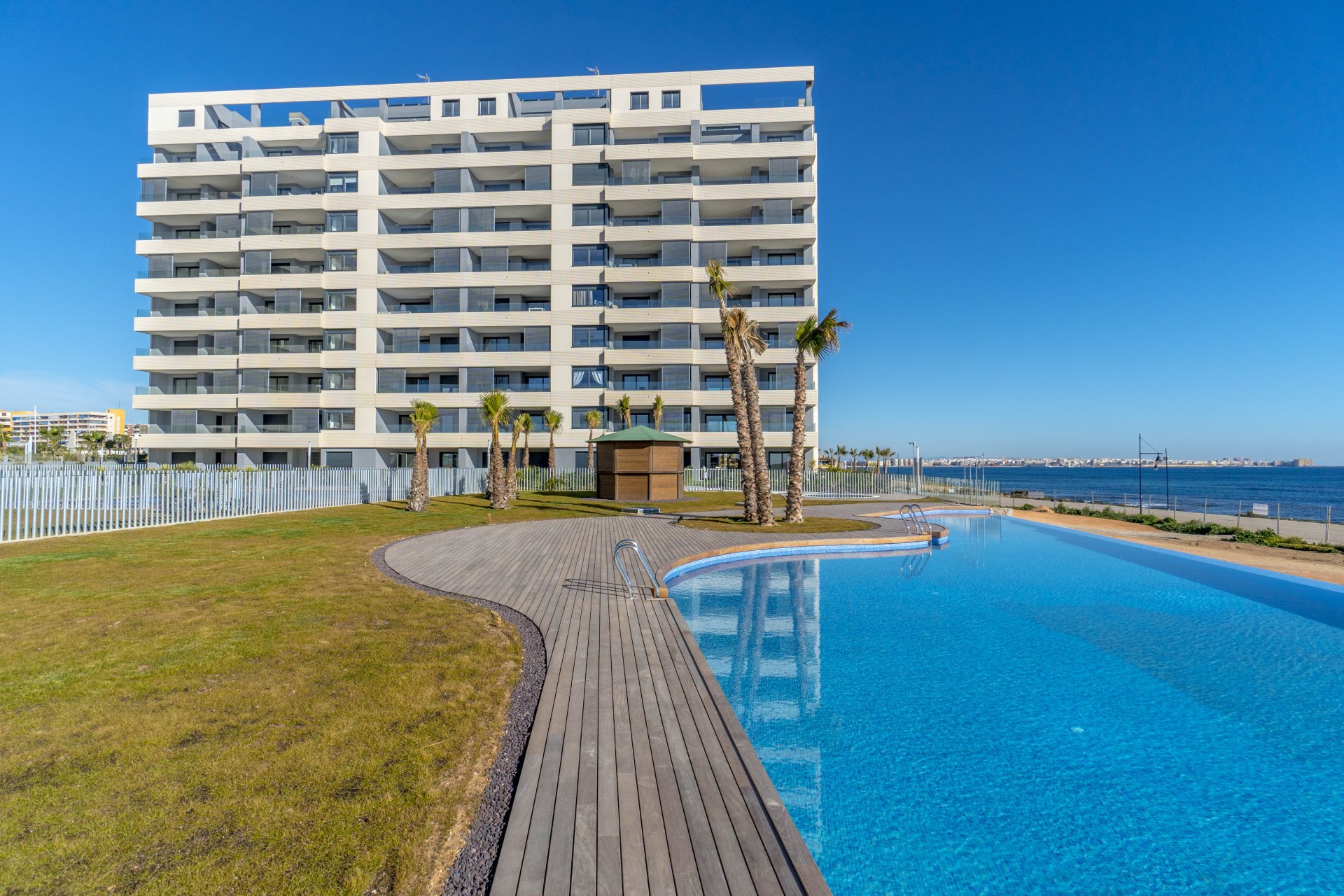 Wiederverkauf - Wohnung - Torrevieja - Punta Prima