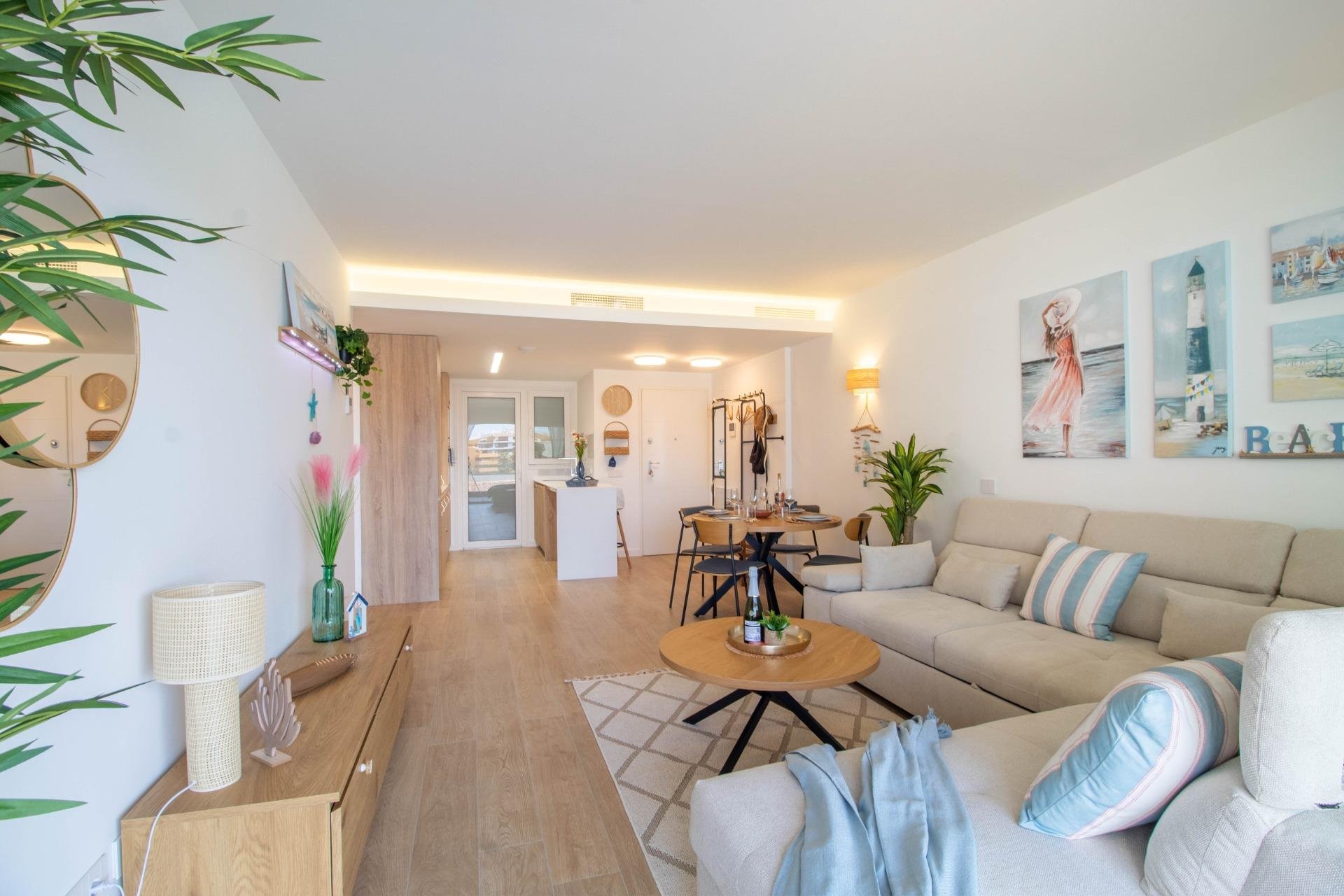 Wiederverkauf - Wohnung - Torrevieja - Punta Prima