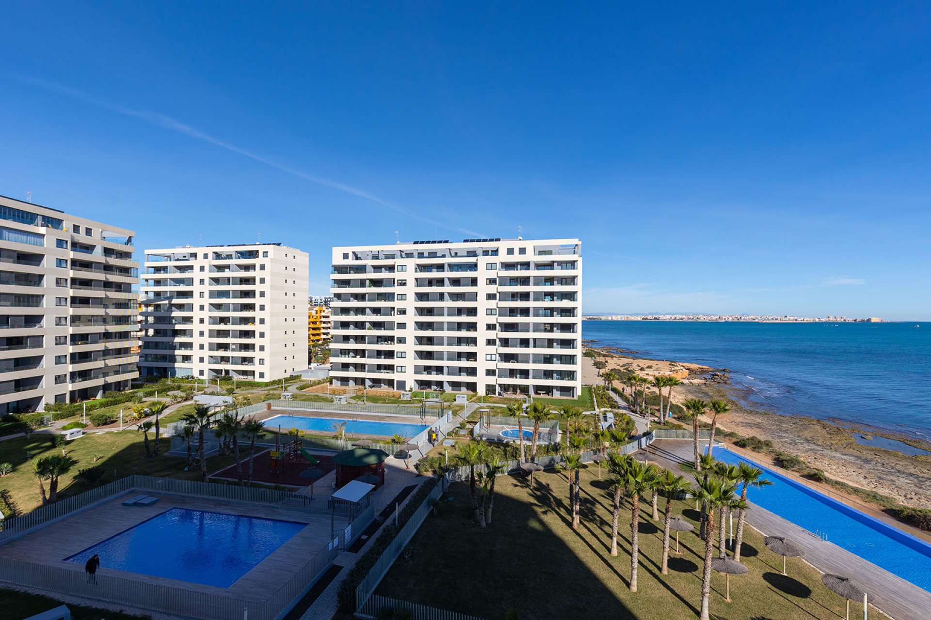 Wiederverkauf - Wohnung - Torrevieja - Punta Prima