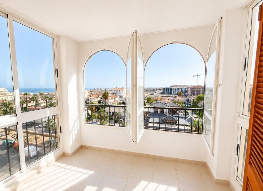 Wiederverkauf - Wohnung - Torrevieja - Torre del moro