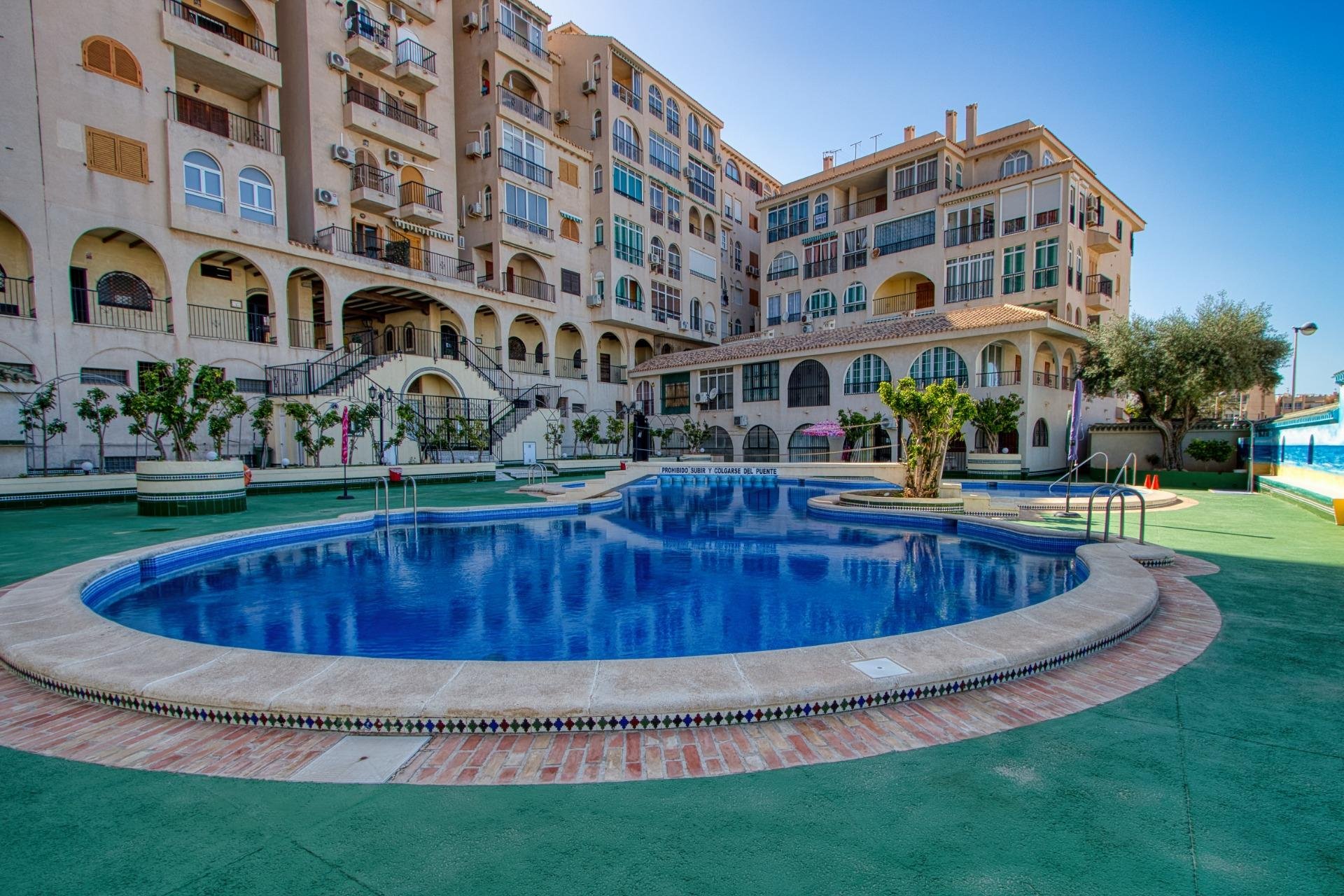 Wiederverkauf - Wohnung - Torrevieja - Torre del moro