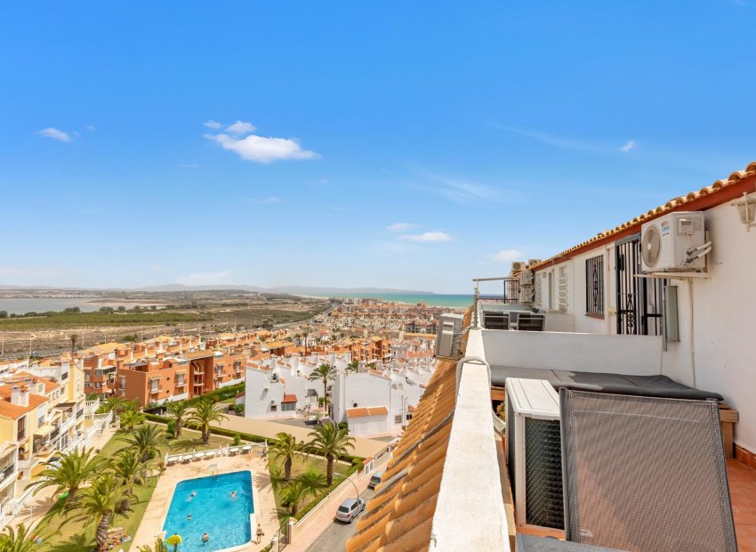 Wiederverkauf - Wohnung - Torrevieja - Torre la mata