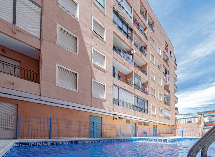 Wiederverkauf - Wohnung - Torrevieja - Torrevieja Centre