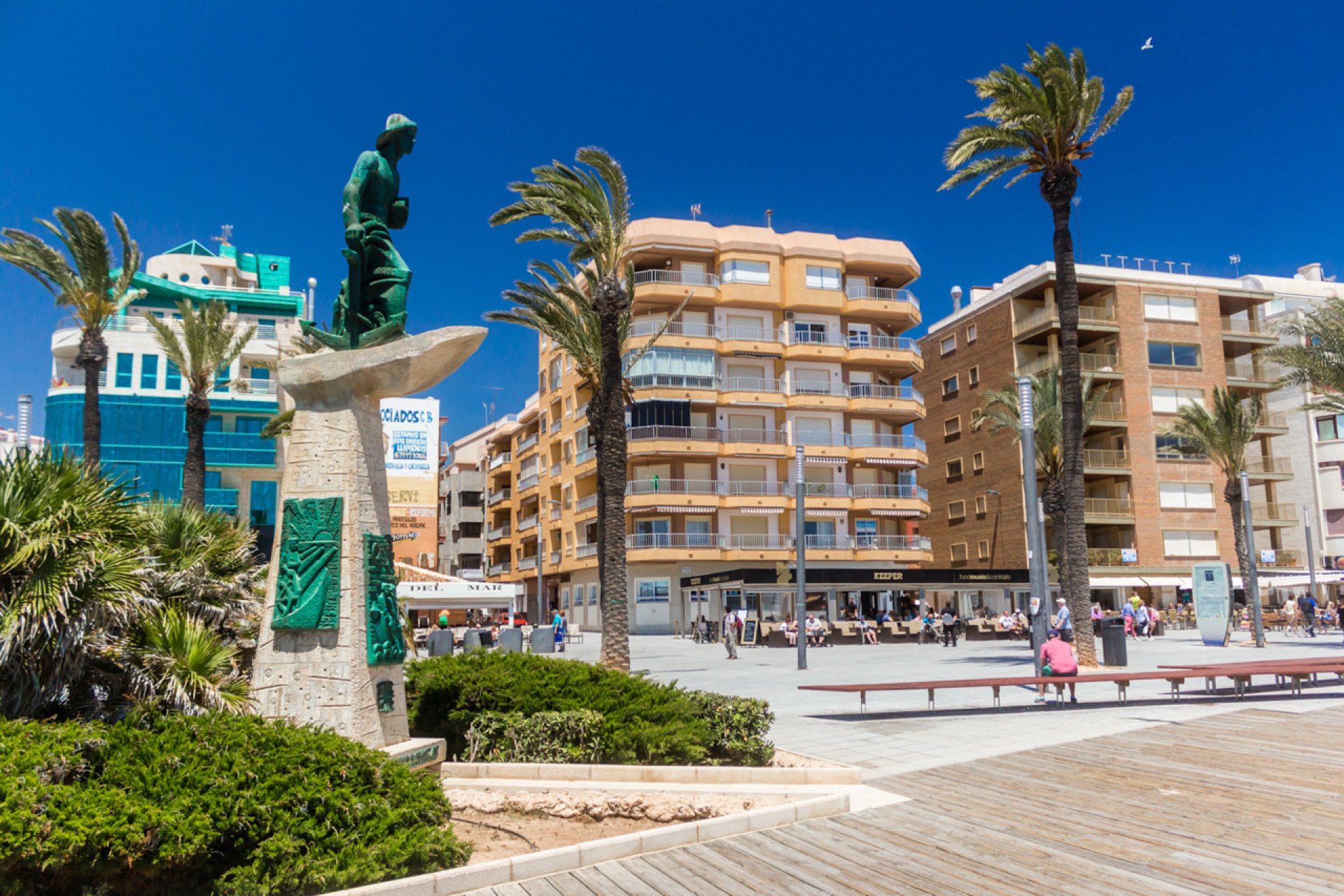 Wiederverkauf - Wohnung - Torrevieja - Torrevieja Centre