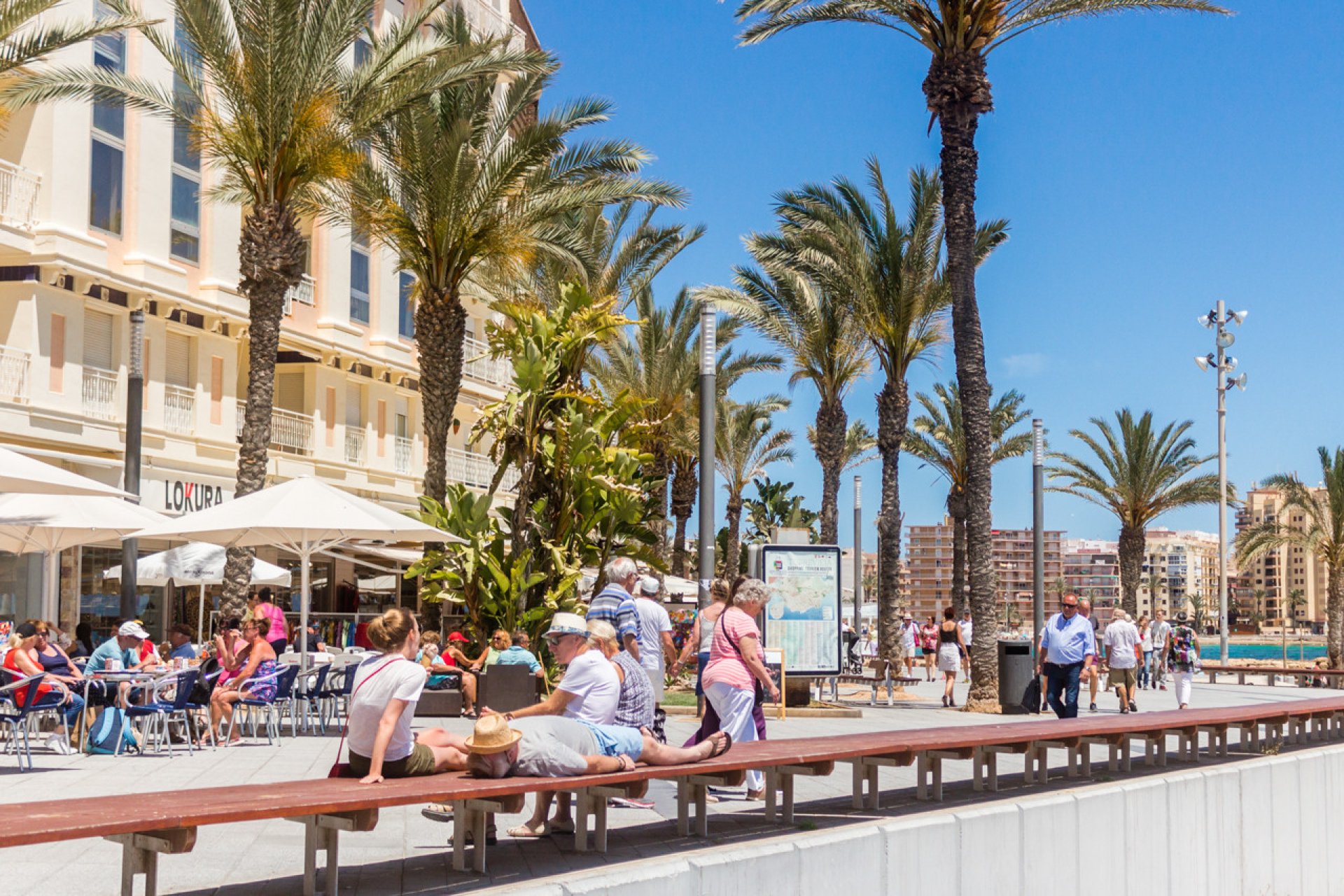 Wiederverkauf - Wohnung - Torrevieja - Torrevieja Centre