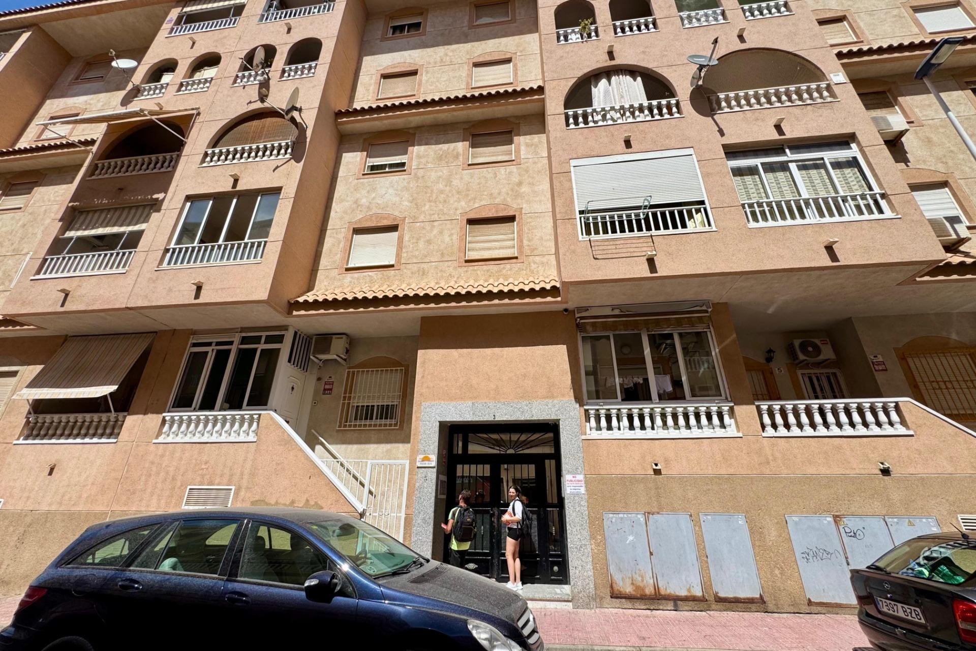 Wiederverkauf - Wohnung - Torrevieja
