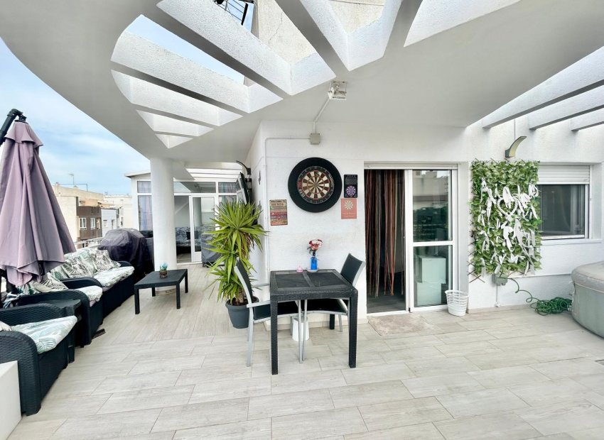 Wiederverkauf - Wohnung - Torrevieja