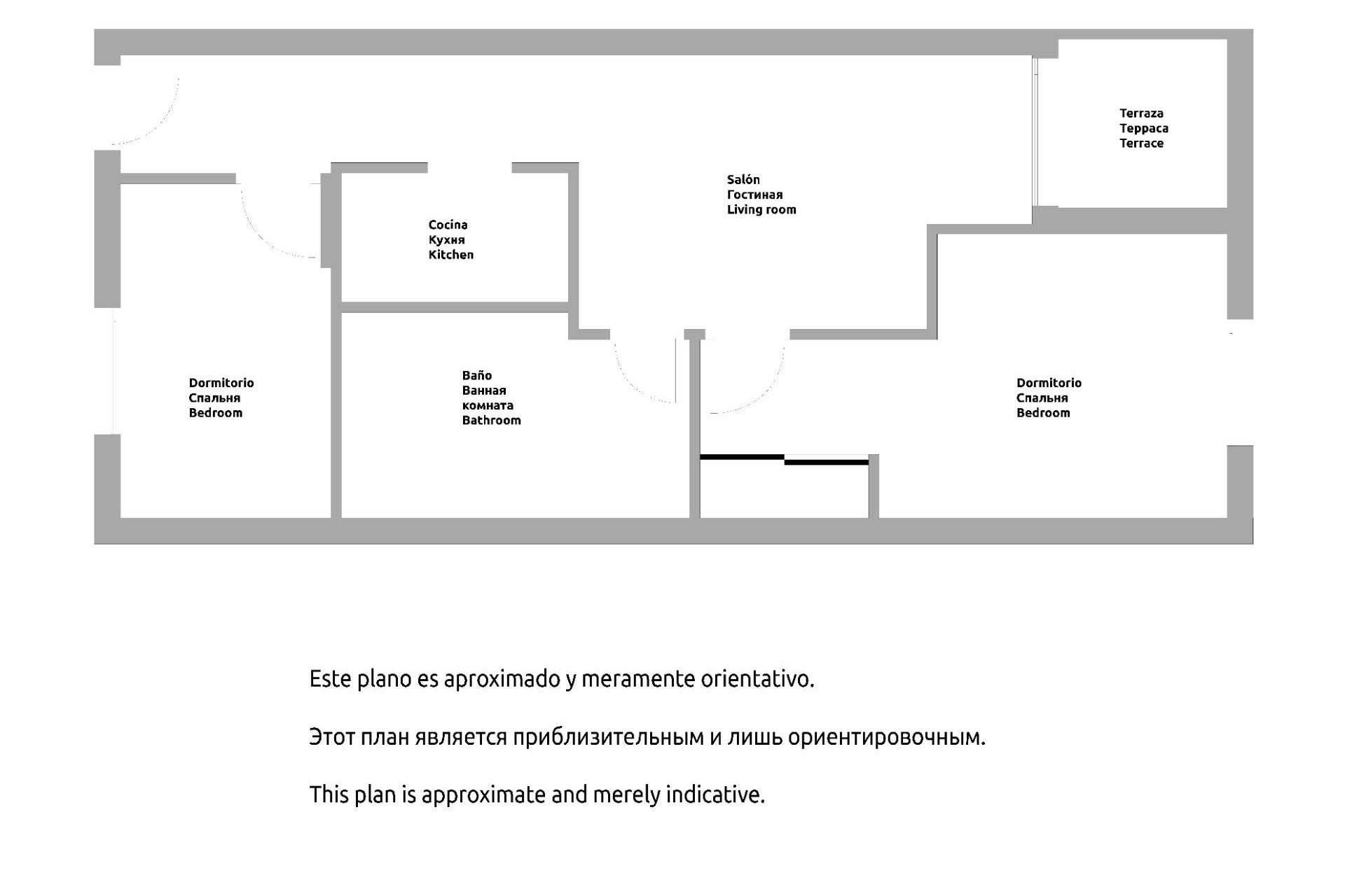 Wiederverkauf - Wohnung - Torrevieja