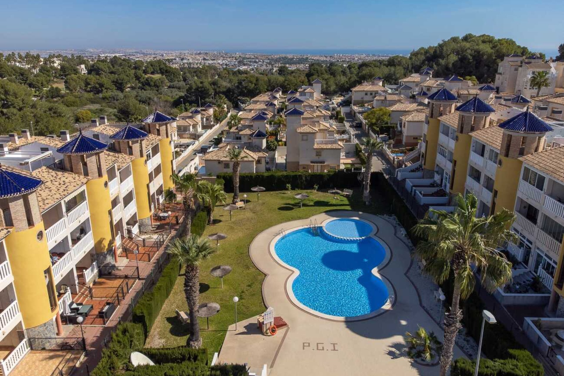 Wiederverkauf - Wohnung - Villamartin - Pinada Golf 1