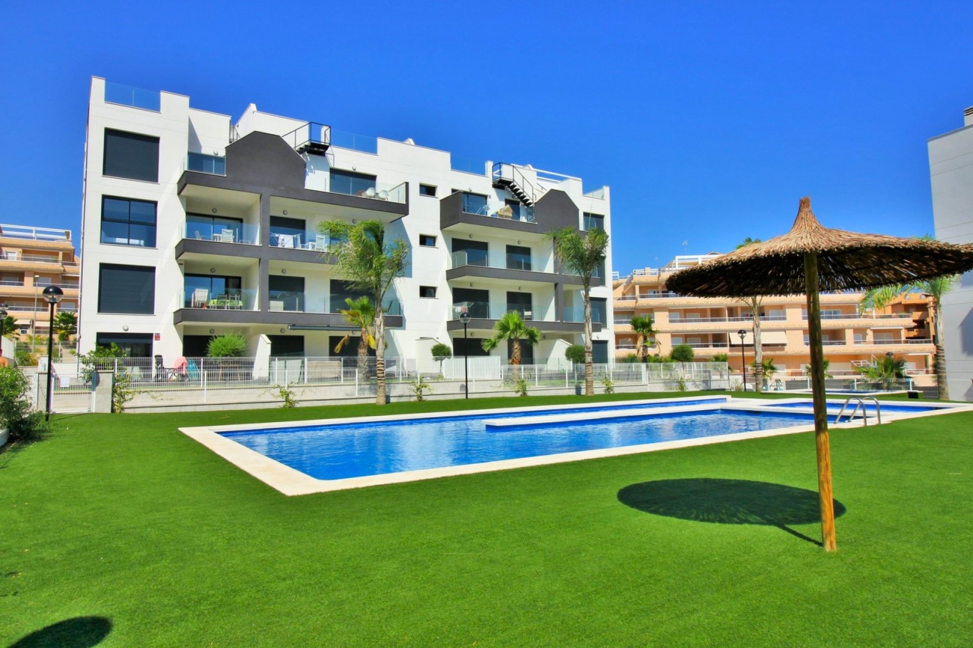 Wiederverkauf - Wohnung - Villamartin - Villamartín