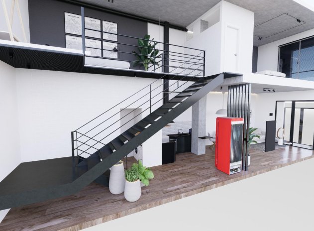 Wohnung - Neue Gebäude - Alicante - DSN-17927