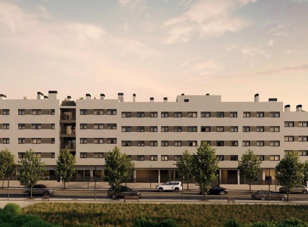 Wohnung - Neue Gebäude - Alicante - San Agustín