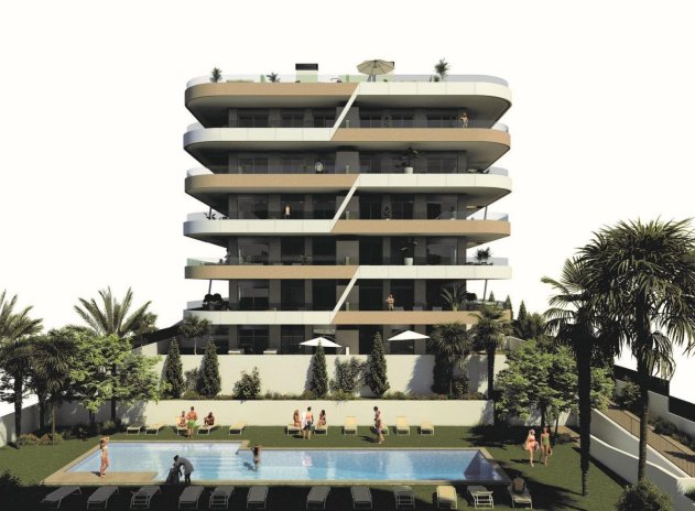 Wohnung - Neue Gebäude - Arenales del Sol - Arenales Del Sol