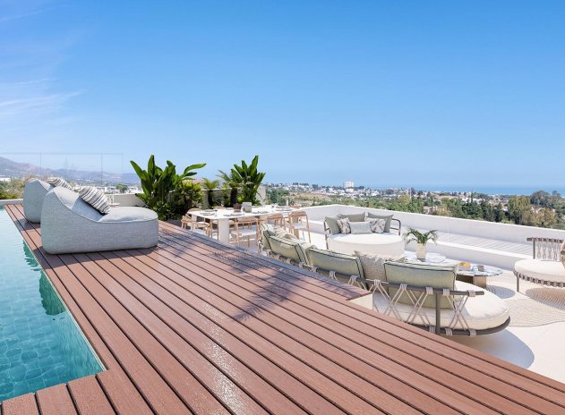 Wohnung - Neue Gebäude - Benahavís - Urb. Puerto del Almendro