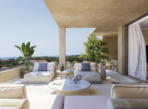 Wohnung - Neue Gebäude - Benalmádena - Golf Torrequebrada