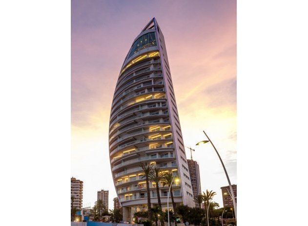 Wohnung - Neue Gebäude - Benidorm - Playa Poniente