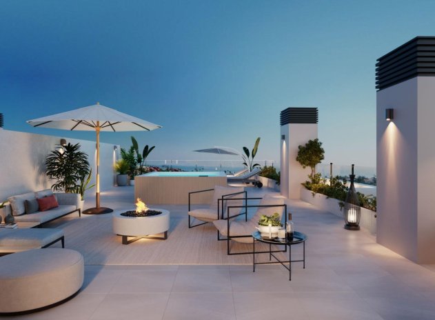 Wohnung - Neue Gebäude - Estepona - Costa del Sol