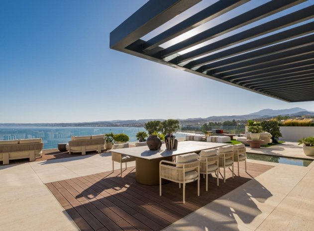 Wohnung - Neue Gebäude - Estepona - Playa del Cristo