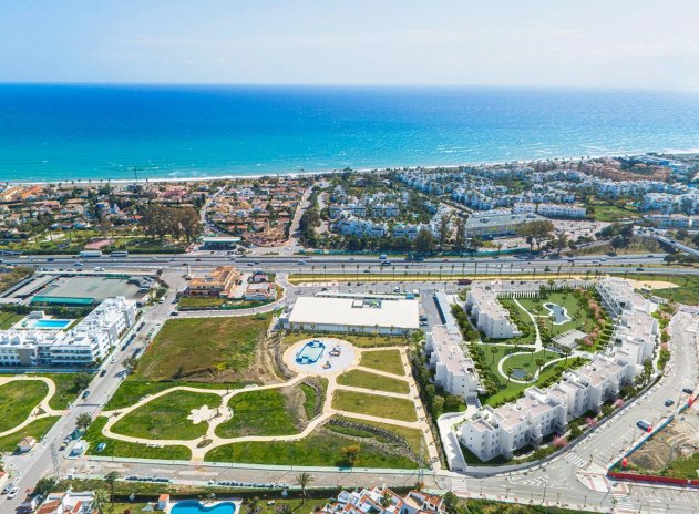 Wohnung - Neue Gebäude - Estepona - Riviera beach