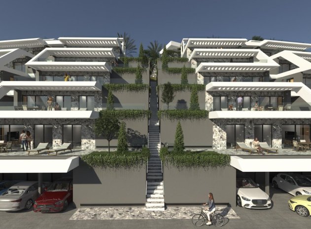 Wohnung - Neue Gebäude - Finestrat - Balcón De Finestrat