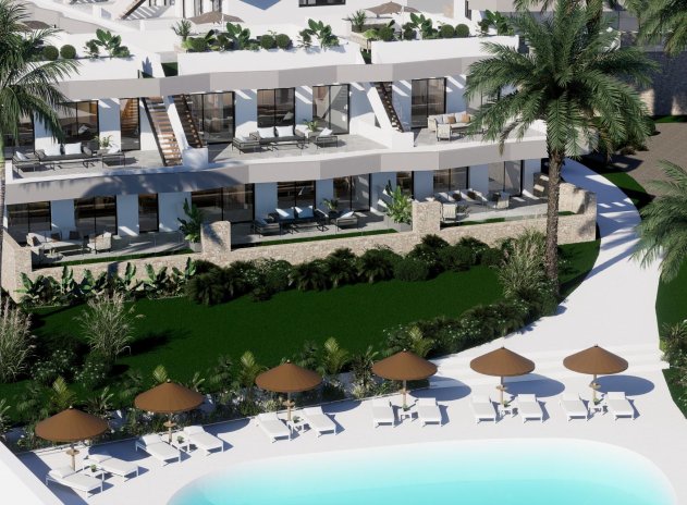 Wohnung - Neue Gebäude - Finestrat - Balcón De Finestrat