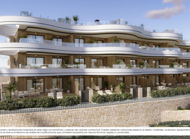 Wohnung - Neue Gebäude - Finestrat - Finestrat