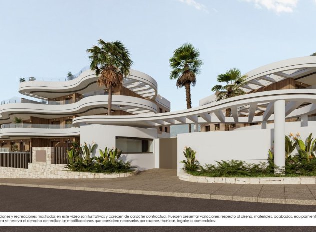 Wohnung - Neue Gebäude - Finestrat - Finestrat
