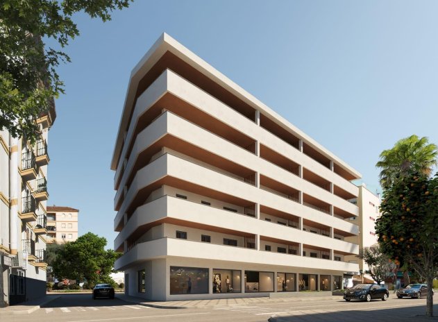 Wohnung - Neue Gebäude - Fuengirola - Centro