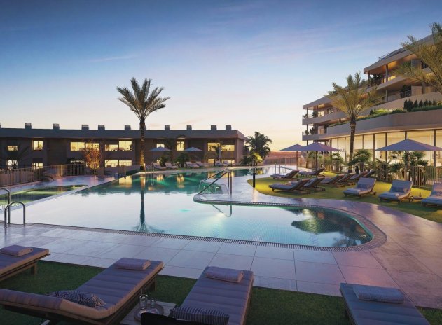 Wohnung - Neue Gebäude - Fuengirola - El Higuerón