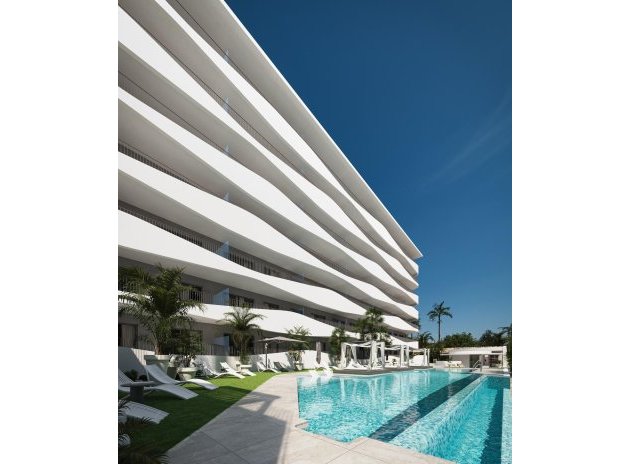 Wohnung - Neue Gebäude - Fuengirola - Parque de la Loma