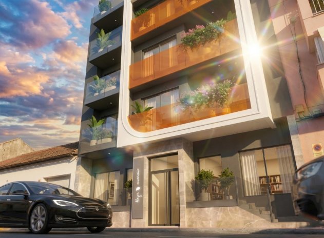Wohnung - Neue Gebäude - Guardamar del Segura - Centro