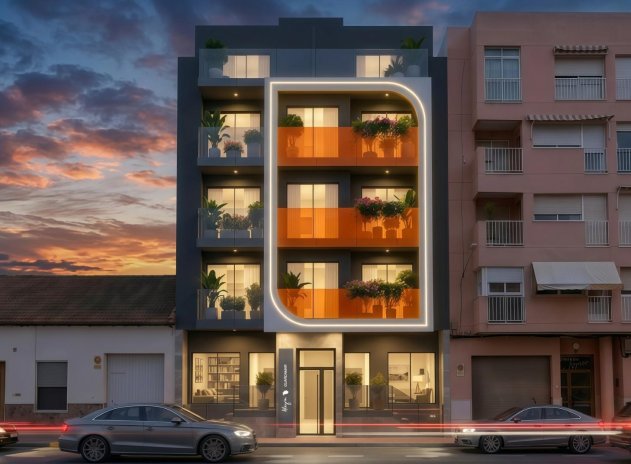 Wohnung - Neue Gebäude - Guardamar del Segura - Centro