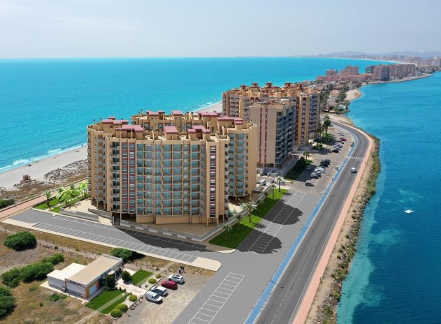 Wohnung - Neue Gebäude - La Manga del Mar Menor - La Manga Del Mar Menor