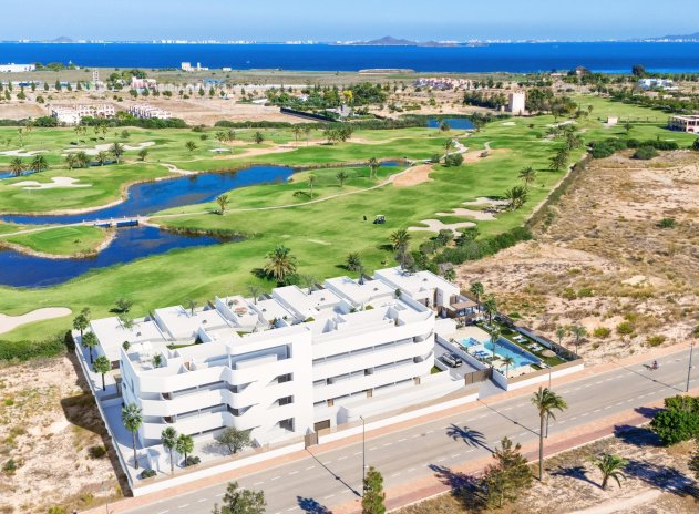 Wohnung - Neue Gebäude - Los Alcazares - Serena Golf