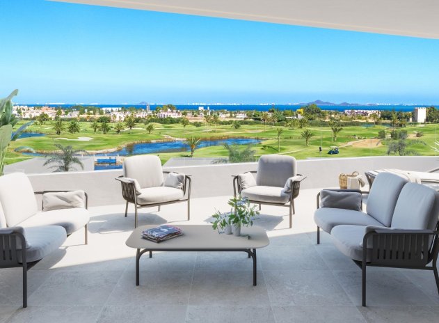 Wohnung - Neue Gebäude - Los Alcazares - Serena Golf
