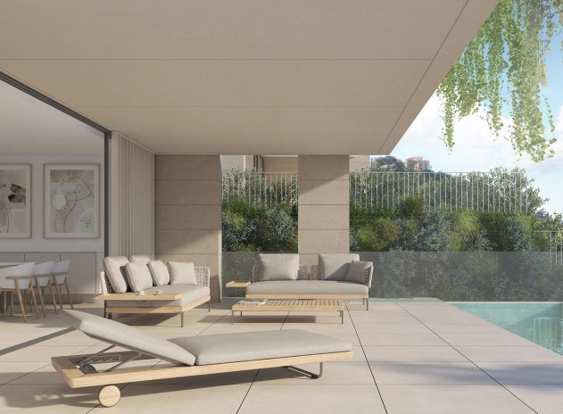 Wohnung - Neue Gebäude - Marbella - Costa del Sol