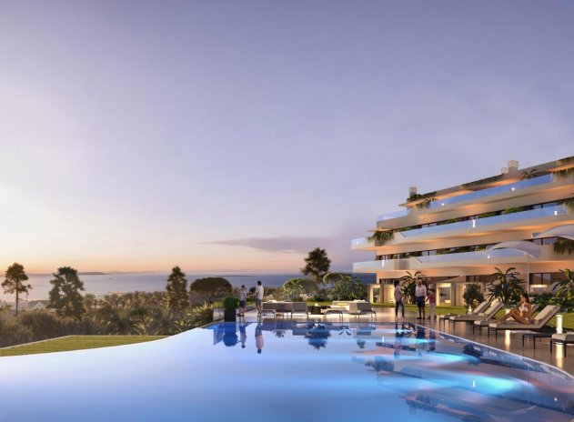 Wohnung - Neue Gebäude - Mijas - Agua Marina