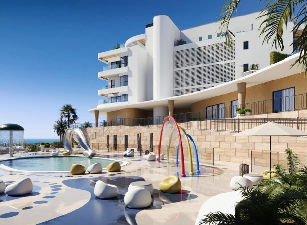 Wohnung - Neue Gebäude - Mijas - Costa del Sol