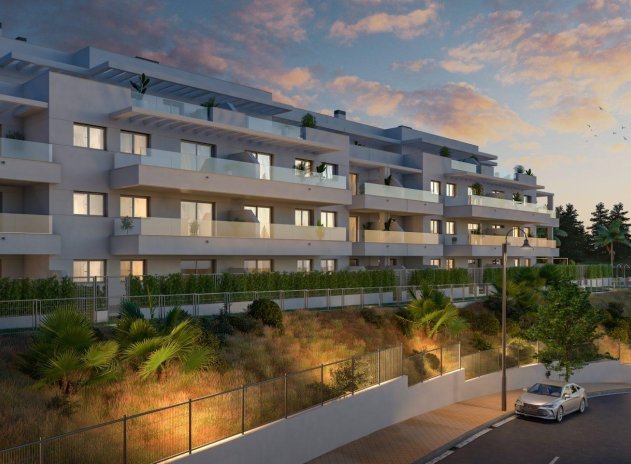 Wohnung - Neue Gebäude - Mijas - El Chaparral